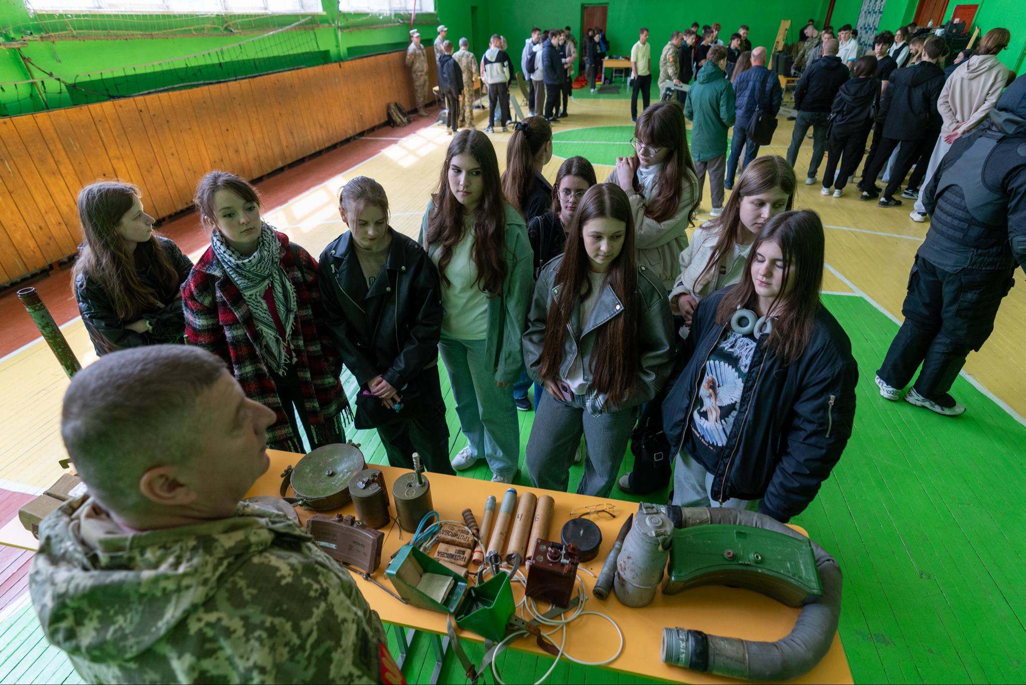 Навчально-польові збори випускників